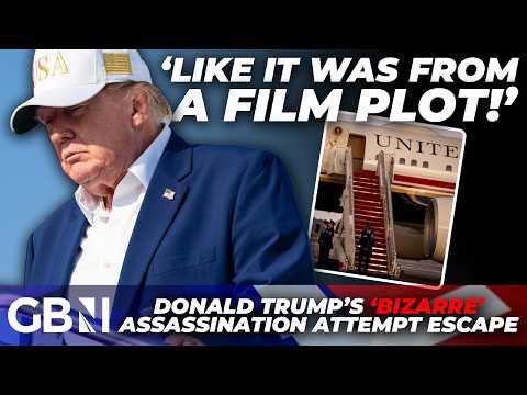 Donald Trump SMUGGLED out of Air Force One in ‘BIZARRE’ escape from Iranian assassination attempt