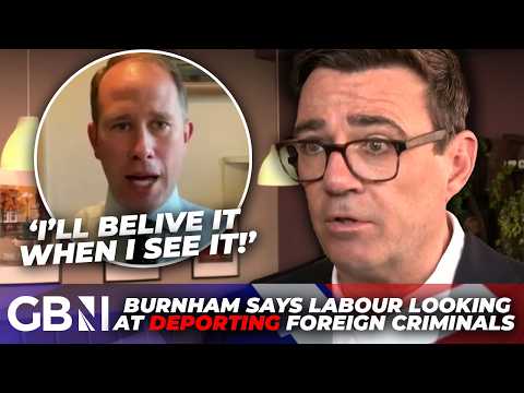 Andy Burnham REVEALS plan to keep PC Harper killers out of prison amid grilling over U-turn