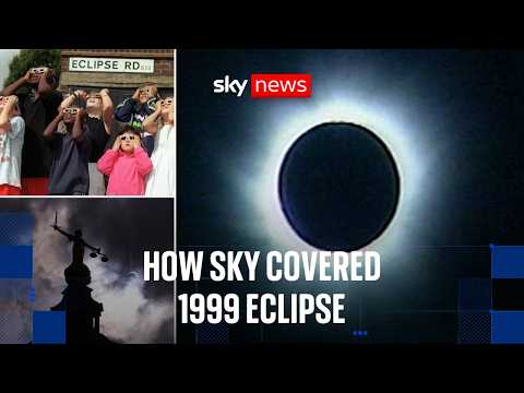 ‘The most amazing thing I have ever seen’: Watch the UK’s last total solar eclipse