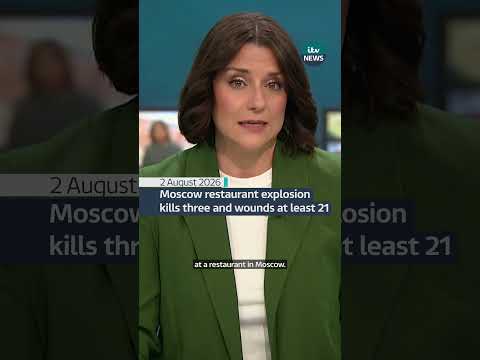 Moscow restaurant explosion kills three and wounds at least 21 #russia #moscow