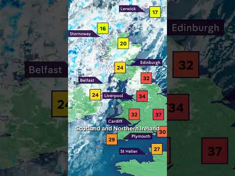 Extreme heat warning as 38°C heatwave arrives