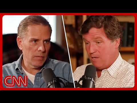 Tucker Carlson expresses his ‘deep regret’ to Hunter Biden