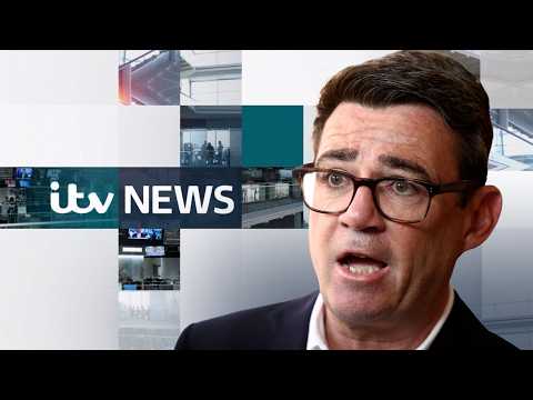 Burnham ‘increasingly confident’ of stopping release of PC Harper’s killers: Watch ITV Evening News