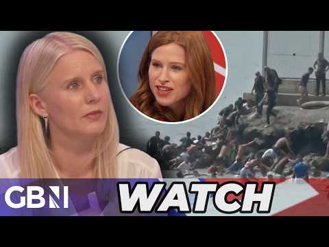WATCH: Tory MP FAILS to call Ceuta crisis an ‘invasion’ as 60,000 migrants stormed the Spanish city