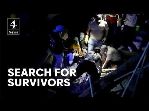 Colombia earthquake: Baby rescued alive as death toll climbs