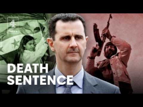 Syria issues death sentence for former president Assad