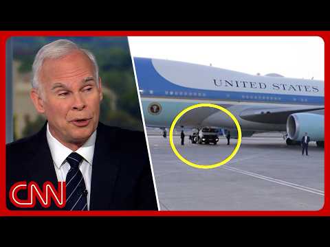 Security experts react to Trump’s secret flight after Iran threat