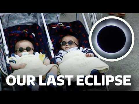 How did ITV News cover the UK’s last total eclipse in 1999?