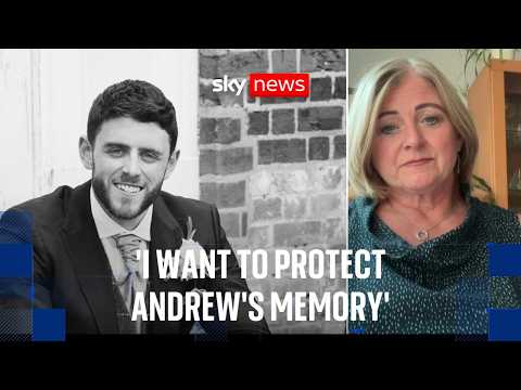 Mother of PC Harper speaks to Sky News about proposed early release of her son’s killers
