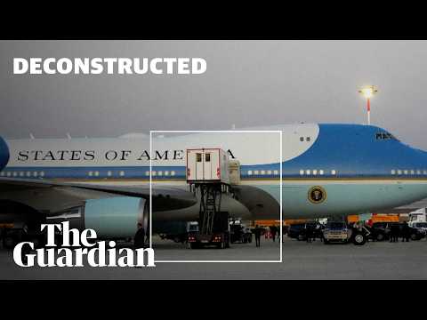 Trump ‘secretly switched planes via catering truck’ amid Iran threat | Deconstructed