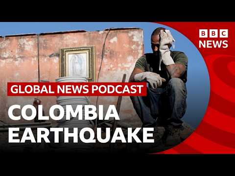 What Colombia’s earthquake means for its fight against rebels and gangs | Global News Podcast