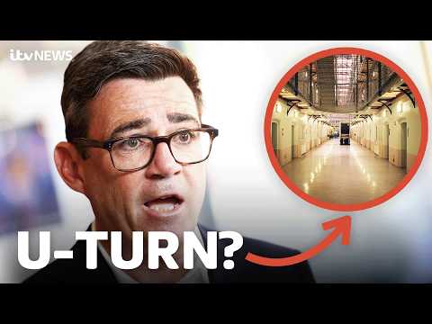 Is Prime Minister Andy Burnham about to make a U-turn over early prison release scheme?