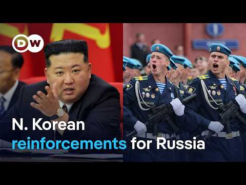 North Korea expands its role in Russia’s war against Ukraine | DW News