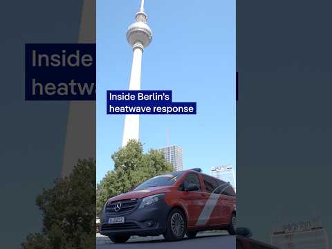 Inside Berlin’s heatwave respone | DW News