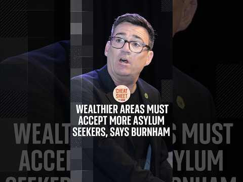 Burnham says wealthier areas must accept more asylum seekers