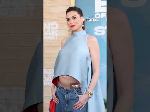 Anne Hathaway’s maternity style reawakens her online trolls