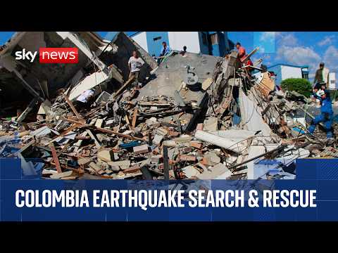 Will rescue teams find more survivors in Colombia?