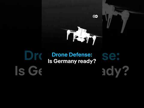 Germany’s drone defenses: are they fit for purpose? | DW News