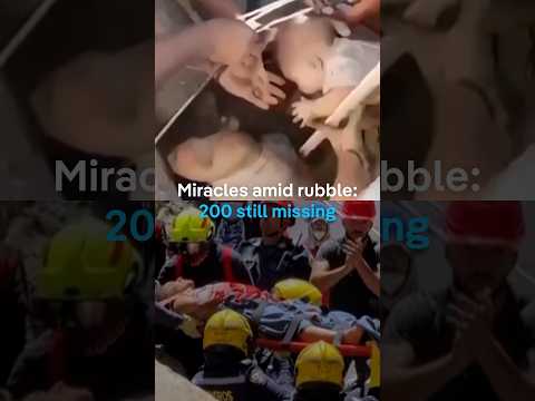 Search for survivors with at least 250 dead in Colombia quake  | DW News