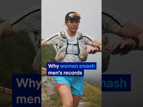Why women are breaking men’s endurance records | DW News