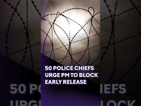 50 police chiefs call on PM to prevent early release of PC Andrew Harper killers