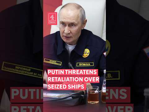 Putin threatens to ‘respond in kind’ if West keeps seizing Russian cargo ships