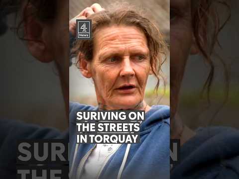 Surviving on the streets in Torquay