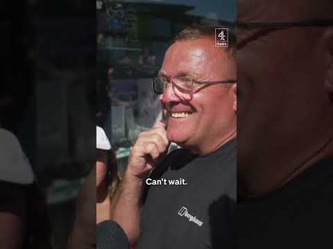 ‘We won’t be here for the next one’ – in the queue for Eclipse glasses