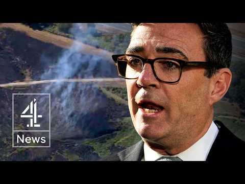 UK holds emergency crisis meeting over extreme heat