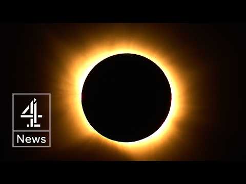 Europe witnesses once-in-a-generation solar eclipse