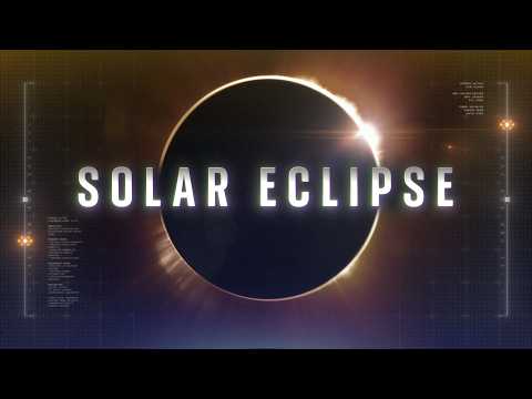 Solar eclipse reaches maximum coverage | Full Sky News coverage