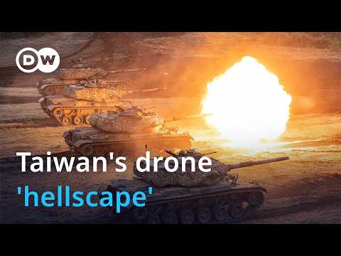 Inside Taiwan’s plan to deter a Chinese invasion | DW News