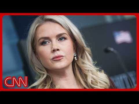 Karoline Leavitt out as WH Press Secy, now a ‘top outside advisor’: Trump
