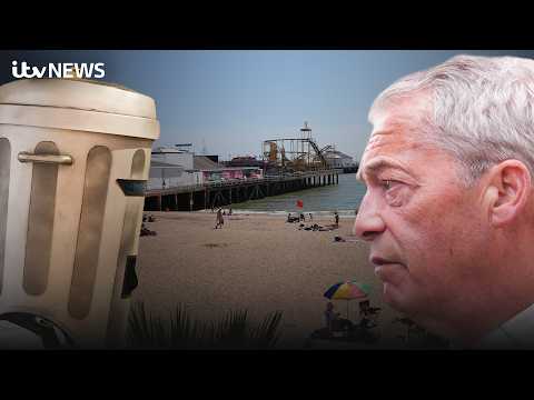 Will Nigel Farage beat Count Binface as Clacton by-election comes to a climax?
