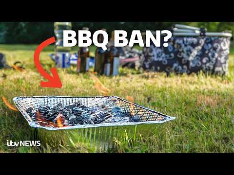 Could disposable barbecues be banned as wildfires continue to rage?