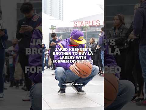 Jared Kushner’s brother to buy LA Lakers with former Disney CEO