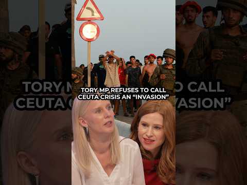 Tory MP refuses to call Ceuta crisis an ‘invasion’ after 60,000 migrants storm Spanish city