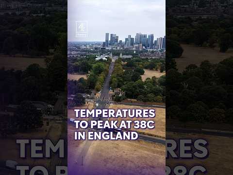 Extreme heat warning as UK braces for 38C temperatures #Heatwave #England #Hospital #Nurse