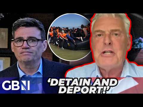 ‘DETAIN AND DEPORT!’ | Lee Anderson BLASTS the PM for FAILING to stop small boats as crisis worsens