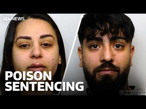 Live: Judge sentences pair for killing two men they had drugged