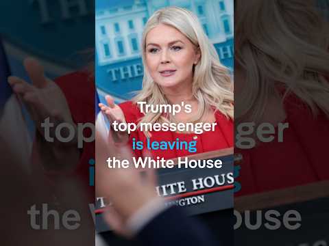 Trump’s top messenger is leaving the White House | DW News