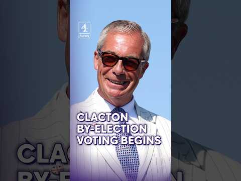 Voters head to polls in Clacton by-election #Clacton #ByElection #Vote #Politics