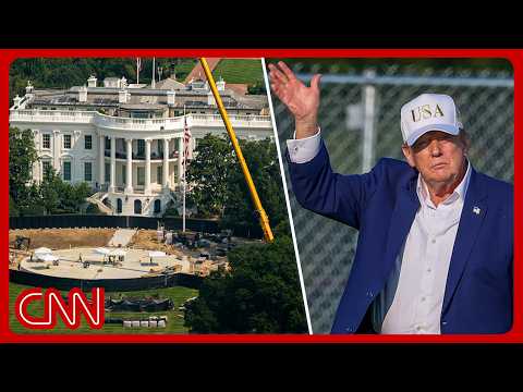 Trump’s WH renovations cost $900M+, mostly from taxpayers: Report