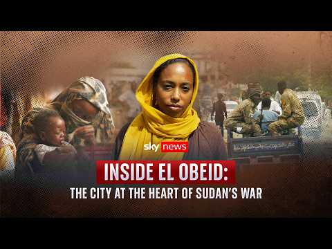 Sudan’s war: What we saw inside El Obeid, the city at the heart of the conflict