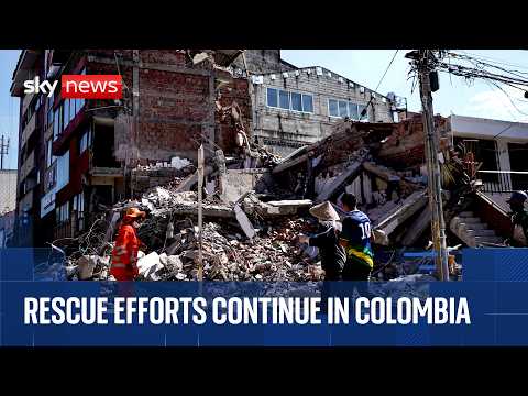 Colombia earthquake | Will rescue teams find more survivors?
