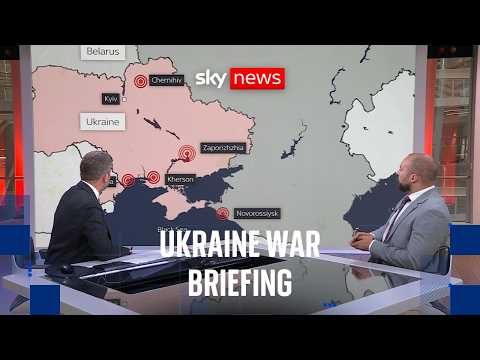 What areas of Ukraine is Russia targeting? | Ukraine war