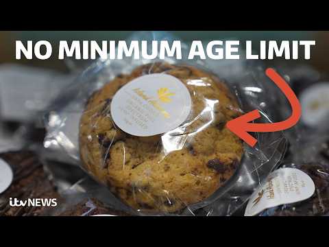 The place in the British Isles where even children can legally buy cannabis products