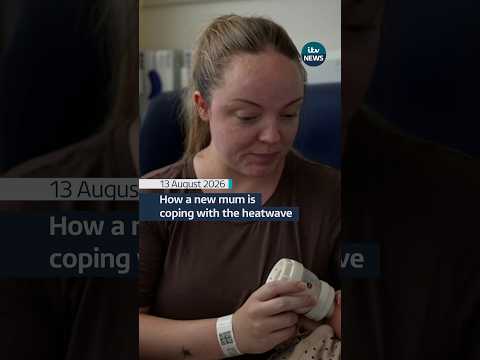 How are new mums coping with the heatwave?