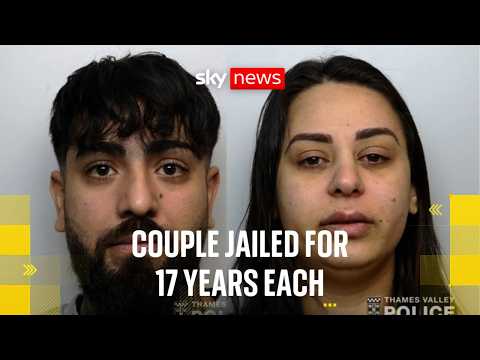 Couple who ‘offered sexual services’ before drugging and killing two men jailed