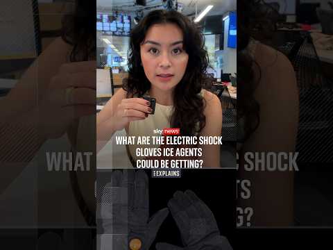 Could ICE officers get electric shock gloves?